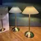 Lampe de Table nordique Art atmosphère lumière rechargeable lampe de bureau tactile lampe de lecture