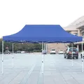 Tenda da gazebo pop-up pieghevole 10X20FT Gazebo impermeabile Tenda da sole per esterni Tende da giardino Gazebo da giardino Tenda a baldacchino