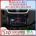 Android 15 Per Suzuki Swift 4 2011 2012 2013 2014 2015 Wireless Android Auto Carplay Autoradio Lettore Multimediale di Navigazione GPS