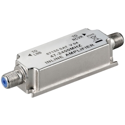 goobay SAT-Antennenverstärker 47-2400MHz / 20dB Image