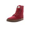 Sneaker ETHLETIC "Fair Brock", Gr. 36, rot (true blood), Obermaterial: 100% Baumwolle; Decksohle: 100% Baumwolle; Laufsohle: 100% Naturkautschuk, casual, Schuhe Schnürboots Canvassneaker, Fair / Vegan / Nachhaltig