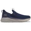 Sneaker LOTTO, Gr. 45, navy, grau, Textil, unifarben, sportlich, Schuhe, - ohne Schnüren - einfach reinschlüpfen