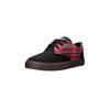 Sneaker ETHLETIC "Fair Brody", Gr. 41, rot (tartan rough rug), Obermaterial: 100% Baumwolle; Decksohle: 100% Baumwolle; Laufsohle: 100% Naturkautschuk, casual, Schuhe, Fair / Vegan / Nachhaltig