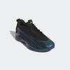Basketballschuh ADIDAS PERFORMANCE "ANTHONY EDWARDS 1 LOW", Gr. 44,5, arctic night, core schwarz, screaming grün, Textil, Synthetik, sportlich, Schuhe
