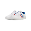 Sneaker HUMMEL "HANDBALL PERFEKT", Gr. 42, weiß, navy, rot, Synthetik, sportlich, Schuhe