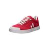 Sneaker ETHLETIC "Active Lo Cut", Gr. 37, rot (cranberry rot, just weiß), Obermaterial: 100% Baumwolle; Futter: 100% Baumwolle; Decksohle: 100% Baumwolle; Sohle: 100% Naturkautschuk, Schuhe, Fairtrade Produkt