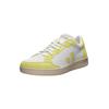Sneaker ETHLETIC "Jesse", Gr. 41, weiß (lime gelb, bleached sand), Obermaterial: 55% Polyurethan, 45% Polyester; Futter: 100% Polyester; Decksohle: 100% Polyester; Sohle: Naturkautschuk, Schuhe, recycled Produkt