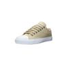 Sneaker ETHLETIC "Fair Trainer White Cap Lo Cut", Gr. 46, gelb (sage velvet, just weiß), Obermaterial: 100% Baumwolle; Sohle: 100% Naturkautschuk, casual, Schuhe, Fair / Vegan / Nachhaltig