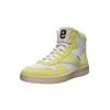 Sneaker ETHLETIC "Carl", Gr. 40, gelb (lime gelb, just weiß), Obermaterial: 100% Polyurethan; Futter: 100% Baumwolle; Decksohle: 100% Baumwolle; Sohle: 100% Naturkautschuk, Schuhe, recycled Produkt