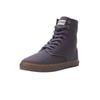 Sneaker ETHLETIC "Fair Brock", Gr. 37, grau (pewter grau), Obermaterial: 100% Baumwolle; Decksohle: 100% Baumwolle; Laufsohle: 100% Naturkautschuk, casual, Schuhe Schnürboots Canvassneaker, Fair / Vegan / Nachhaltig