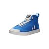 Sneaker ETHLETIC "Active Hi Cut", Gr. 44, blau (princess blau, just weiß), Obermaterial: 100% Baumwolle; Futter: 100% Baumwolle; Decksohle: 100% Baumwolle; Sohle: 100% Naturkautschuk, Schuhe, Fairtrade Produkt