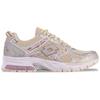 Sneaker LOTTO, Gr. 40, silber, dunkelrose, Synthetik, Kunstfaser, Mesh, sportlich, Schuhe, - in angesagtem Y2K Style