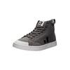 Sneaker ETHLETIC "Active Hi Cut", Gr. 41, grau (donkey grau, jet schwarz), Obermaterial: 100% Baumwolle; Futter: 100% Baumwolle; Decksohle: 100% Baumwolle; Sohle: 100% Naturkautschuk, Schuhe, Fairtrade Produkt