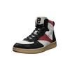 Sneaker ETHLETIC "Carl", Gr. 44, weiß (chalk weiß, true blood), Obermaterial: 100% Polyurethan; Futter: 100% Baumwolle; Decksohle: 100% Baumwolle; Sohle: 100% Naturkautschuk, Schuhe, recycled Produkt