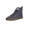 Sneaker ETHLETIC "Fair Sneaker Goto HI", Gr. 36, grau (pewter grau), Obermaterial: 100% Baumwolle; Sohle: 100% Naturkautschuk, casual, Schuhe, Fair / Vegan / Nachhaltig