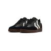Sneaker HUMMEL "VM78 CPH LS", Gr. 39, schwarz-weiß (schwarz, weiß), Synthetik, sportlich, Schuhe