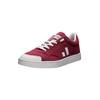 Sneaker ETHLETIC "Active Lo Cut", Gr. 37, rot (true blood, just weiß), Obermaterial: 100% Baumwolle; Futter: 100% Baumwolle; Decksohle: 100% Baumwolle; Sohle: 100% Naturkautschuk, Schuhe, Fairtrade Produkt