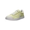 Sneaker ETHLETIC "Active Lo Cut", Gr. 42, gelb (lime gelb, just weiß), Obermaterial: 100% Baumwolle; Futter: 100% Baumwolle; Decksohle: 100% Baumwolle; Sohle: 100% Naturkautschuk, Schuhe, Fairtrade Produkt