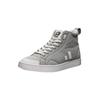Sneaker ETHLETIC "Active Hi Cut", Gr. 38, grau (shadow grau, just weiß), Obermaterial: 100% Baumwolle; Futter: 100% Baumwolle; Decksohle: 100% Baumwolle; Sohle: 100% Naturkautschuk, Schuhe, Fairtrade Produkt