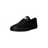 Sneaker ETHLETIC "Fair Sneaker Randall II", Gr. 43, schwarz (jet schwarz, jet schwarz), Obermaterial: 100% Baumwolle; Sohle: 100% Naturkautschuk, casual, Schuhe, Fair / Vegan / Nachhaltig