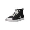 Sneaker ETHLETIC "Active Hi Cut", Gr. 44, schwarz (jet schwarz, just weiß), Obermaterial: 100% Baumwolle; Futter: 100% Baumwolle; Decksohle: 100% Baumwolle; Sohle: 100% Naturkautschuk, Schuhe, Fairtrade Produkt