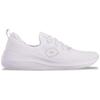 Sneaker LOTTO, Gr. 38, weiß (weiß, silber), Textil, unifarben, sportlich, Schuhe, - ohne Bücken, ohne Schnüren