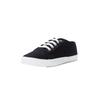 Sneaker ETHLETIC "Fair Skater", Gr. 39, schwarz (jet schwarz), Obermaterial: 100% Baumwolle; Decksohle: 100% Baumwolle; Laufsohle: 100% Naturkautschuk, casual, Schuhe, Fair / Vegan / Nachhaltig