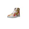 Sneaker ETHLETIC "Hiro II", Gr. 46, rot (shades rot), Obermaterial: 100% Baumwolle; Futter: 100% Baumwolle; Decksohle: 100% Baumwolle; Sohle: 100% Naturkautschuk, Schuhe, Fairtrade Produkt