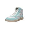 Sneaker ETHLETIC "Carl", Gr. 41, blau (light bleached agua grün, just weiß), Obermaterial: 100% Polyurethan; Futter: 100% Baumwolle; Decksohle: 100% Baumwolle; Sohle: 100% Naturkautschuk, Schuhe, recycled Produkt