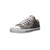 Sneaker ETHLETIC "Fair Trainer White Cap Lo Cut", Gr. 44, grün (camou grün, just weiß), Obermaterial: 100% Baumwolle; Sohle: 100% Naturkautschuk, casual, Schuhe, Fair / Vegan / Nachhaltig