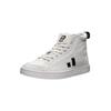 Sneaker ETHLETIC "Active Hi Cut", Gr. 45, weiß (just weiß, just weiß), Obermaterial: 100% Baumwolle; Futter: 100% Baumwolle; Decksohle: 100% Baumwolle; Sohle: 100% Naturkautschuk, Schuhe, Fairtrade Produkt