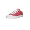 Sneaker ETHLETIC "Fair Trainer White Cap Lo Cut", Gr. 39, rot (rot melange, just weiß), Obermaterial: 100% Baumwolle; Sohle: 100% Naturkautschuk, casual, Schuhe, Fair / Vegan / Nachhaltig