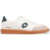 Sneaker LOTTO, Gr. 44, grün (weiß, grün), Synthetik, unifarben mit Farbeinsatz, sportlich, Schuhe, - in Kinder- und Kleinkinder-Größen erhältlich