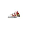 Sneaker ETHLETIC "Fair Trainer White Cap Lo Cut", Gr. 45, rot (camou rot, just weiß), Obermaterial: 100% Baumwolle; Sohle: 100% Naturkautschuk, casual, Schuhe, Fair / Vegan / Nachhaltig