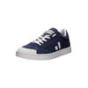 Sneaker ETHLETIC "Active Lo Cut", Gr. 45, blau (ocean blau, just weiß), Obermaterial: 100% Baumwolle; Futter: 100% Baumwolle; Decksohle: 100% Baumwolle; Sohle: 100% Naturkautschuk, Schuhe, Fairtrade Produkt