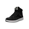 Sneaker ETHLETIC "Carl", Gr. 39, schwarz (jet schwarz, jet schwarz), Obermaterial: 100% Polyurethan; Futter: 100% Baumwolle; Decksohle: 100% Baumwolle; Sohle: 100% Naturkautschuk, Schuhe, recycled Produkt
