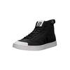 Sneaker ETHLETIC "Active Hi Cut", Gr. 40, schwarz (jet schwarz, jet schwarz), Obermaterial: 100% Baumwolle; Futter: 100% Baumwolle; Decksohle: 100% Baumwolle; Sohle: 100% Naturkautschuk, Schuhe, Fairtrade Produkt