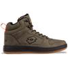 Sneaker LOTTO, Gr. 45, grün (olive, schwarz), Synthetik, Textil, mehrfarbig, sportlich, Schuhe, - mit wärmendem Teddy-Futter