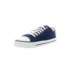 Sneaker ETHLETIC "Fair Trainer White Cap Lo Cut", Gr. 46, blau (ocean blau just weiß), Obermaterial: 100% Baumwolle; Sohle: 100% Naturkautschuk, casual, Schuhe, Fair / Vegan / Nachhaltig