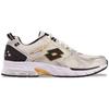 Sneaker LOTTO, Gr. 39, silber, gold, Synthetik, Kunstfaser, Mesh, sportlich, Schuhe, - in angesagtem Y2K Style