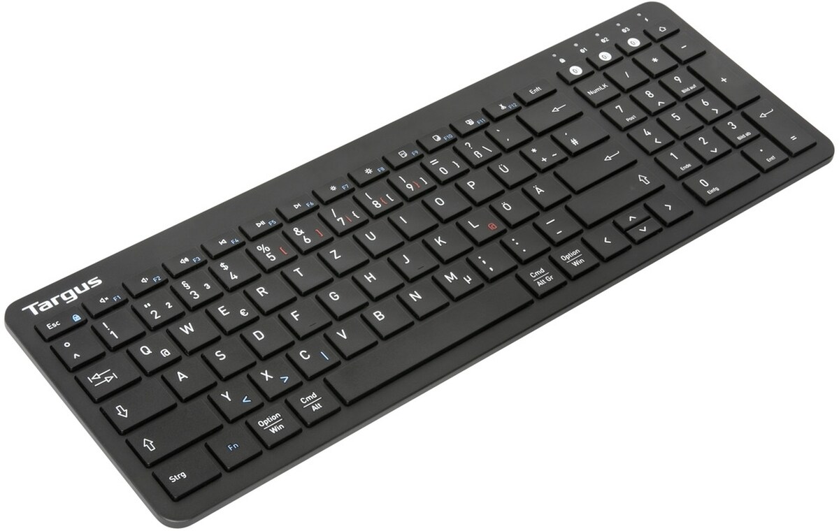Targus Antimikrobielle Bluetooth-Universal-Tastatur (DE) Image
