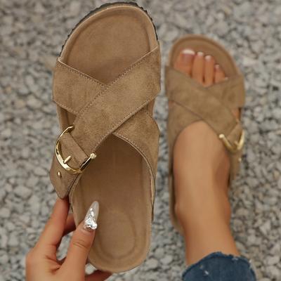 TEMU Women's Slip-on Slippers Comfortable Shoes Image