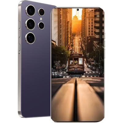 "TEMU Unlocked Cellphone, Unlocked 5g Mobile Phone For 13 Smartphone 8gb+256gb/6.8" Display/50mp+13mp Camera/6800mah///gps, With Headphones, Charging Cable, Case, Screen Protector, W&o" Image