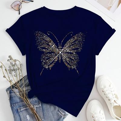 TEMU Women's Fashion Printed T-shirt Image