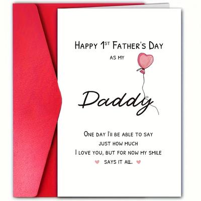 TEMU Father's Day Card With Envelope - 4.72x7.09 Inch Premium Cardstock, Humorous & Message For Dad, Stepdad, Uncle, Husband - Birthdays, Thank You Gifts Image