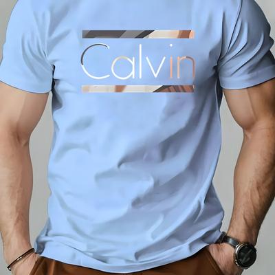 TEMU Men's Casual T-shirt Image