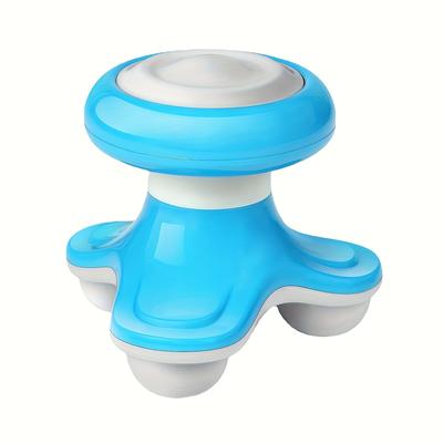 TEMU Portable Mini Triangle Massager, 3d Whole Body, Battery Powered, ≤36v Image