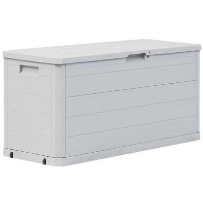 TEMU Garden Storage Box 280 Gray Image