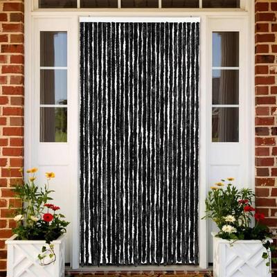 TEMU Insect Protection Curtain 118x220 Cm Chenille. Fly And Insect , Window Grid, Nets, Tension Frame Nets Image