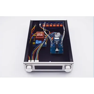 Fertige Alps 27-Typ-Motortopf-Fernbedienung mit Lautstärkeregler, XLR/RCA-Schalter, Vorverstärker, Image